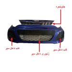 سپر جلو کیا ریو سدان 2015 (استوک) - Image 3